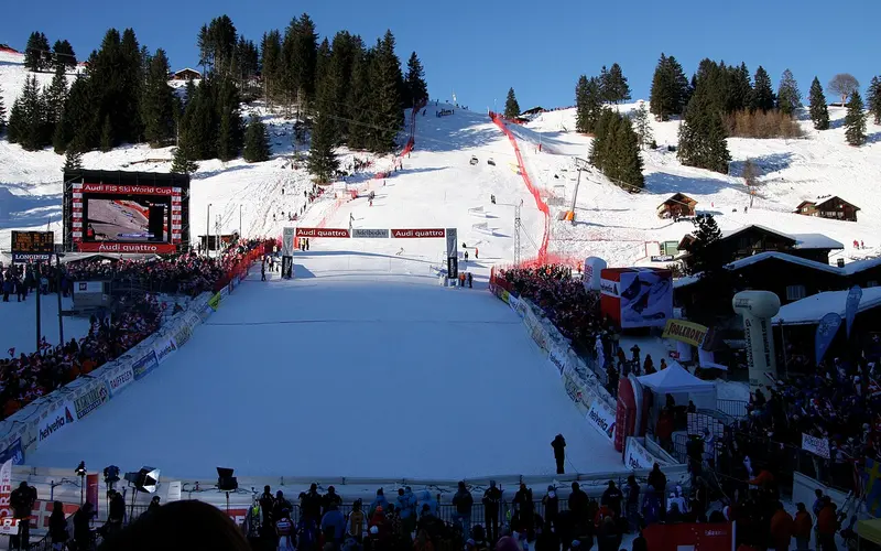 Landscape near Adelboden-Lenk