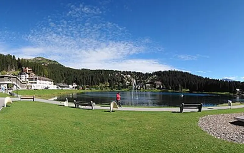 Landscape near Arosa Lenzerheide