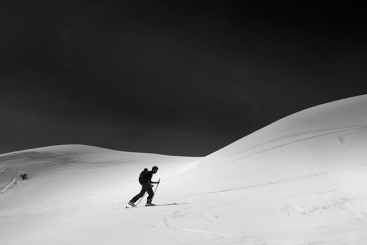 Symbolbild: winterliche Alpenlandschaft