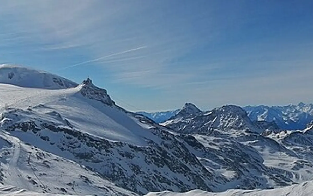 Landschaft bei Breuil-Cervinia / Valtournenche