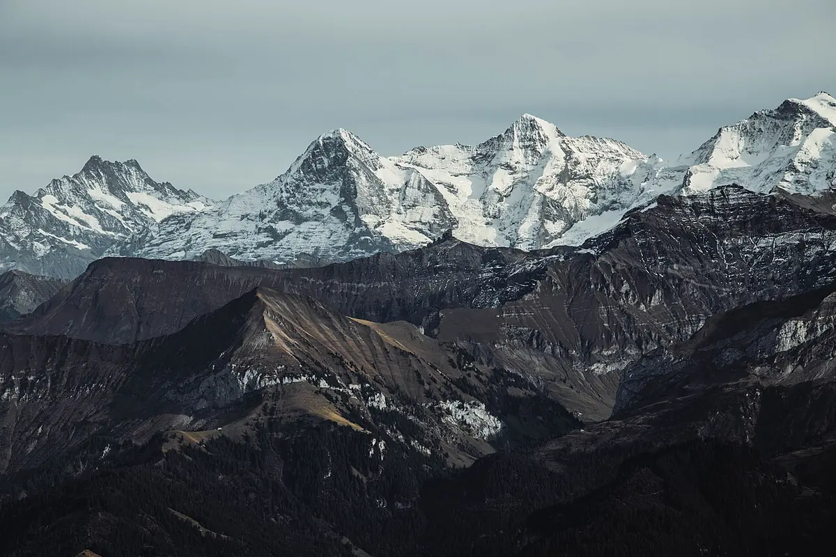 Symbolbild: winterliche Alpenlandschaft