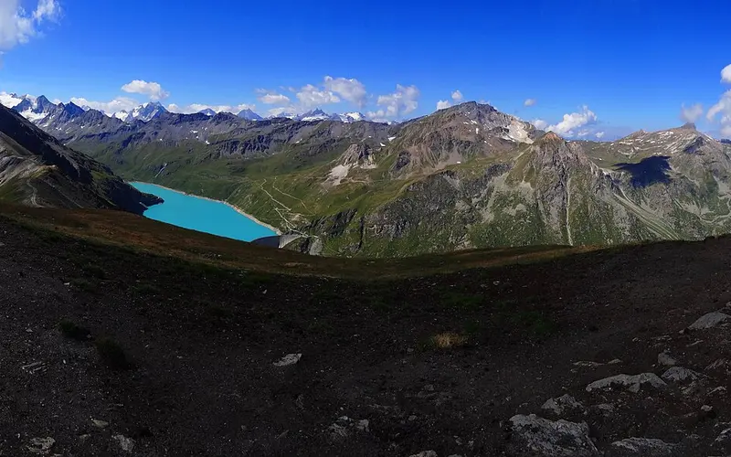 Landscape near Grimentz-Zinal
