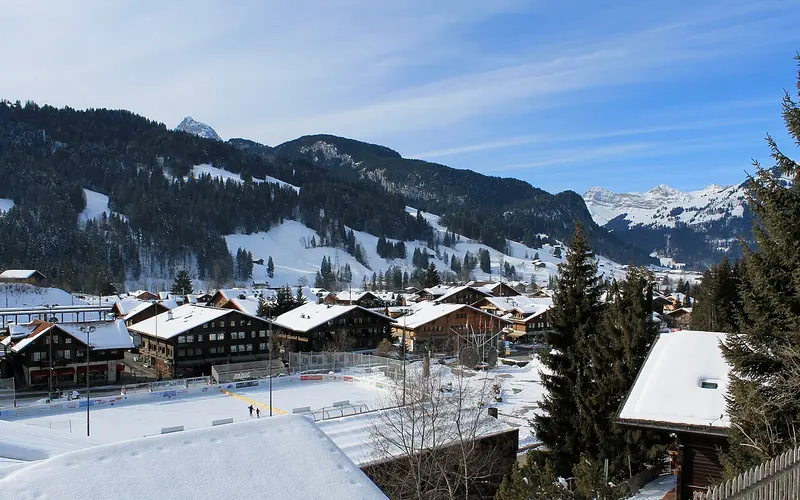 Landscape near Gstaad (inkl. Glacier 3000)