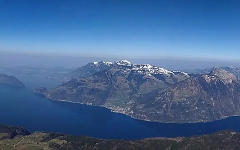 Landschaft bei Klewenalp-Stockhütte