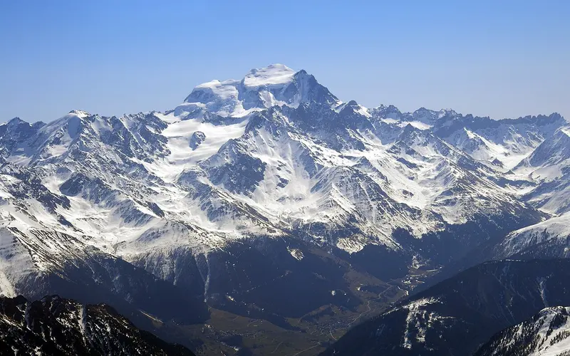Landscape near Les Marécottes