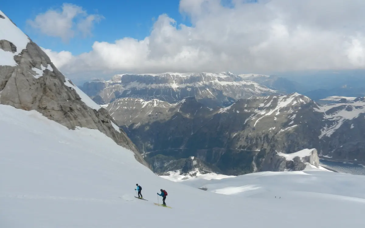 Landschaft bei Marmolada / Arabba