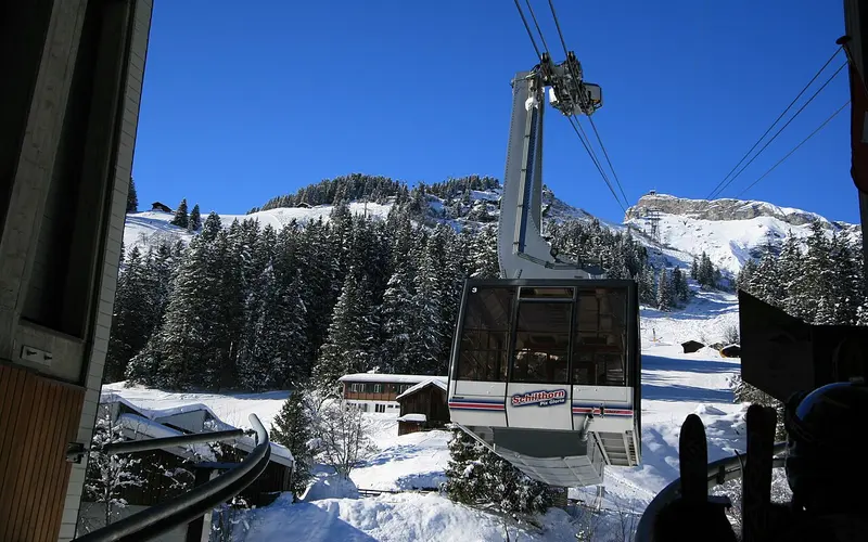 Landscape near Mürren-Schilthorn