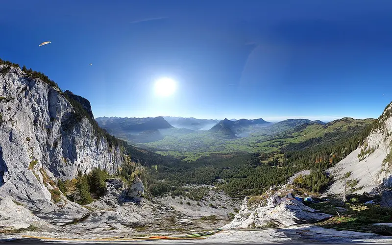 Landscape near Mythenregion