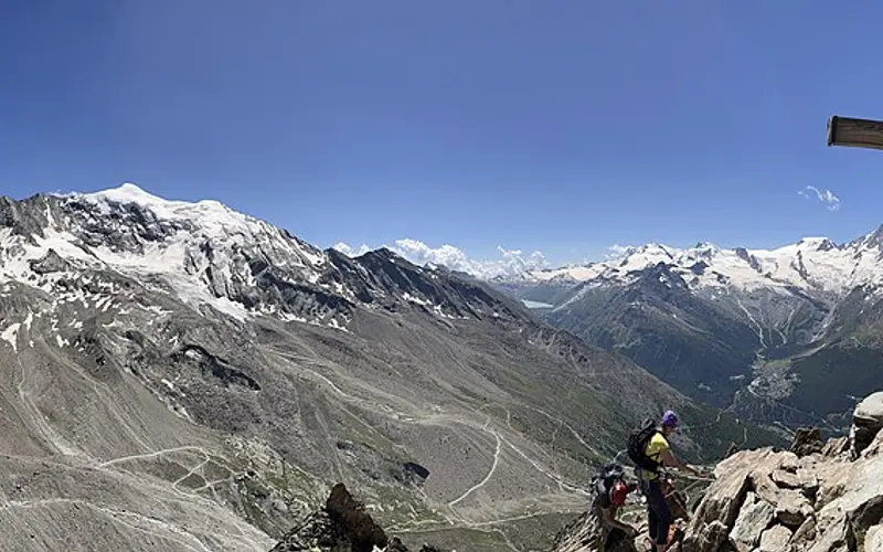 Landscape near Saas-Grund – Hohsaas