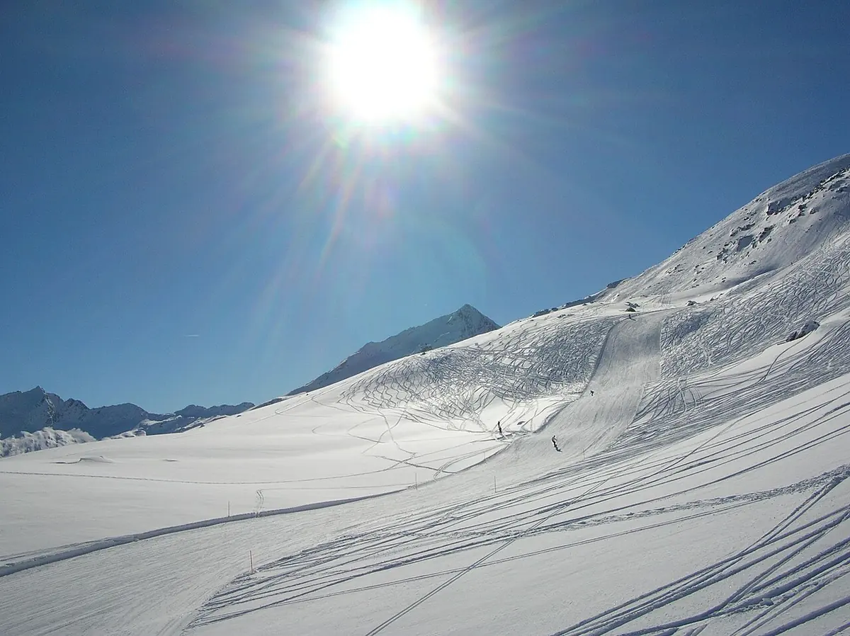 Symbolbild: winterliche Alpenlandschaft