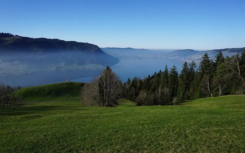 Landschaft bei Sattel-Hochstuckli