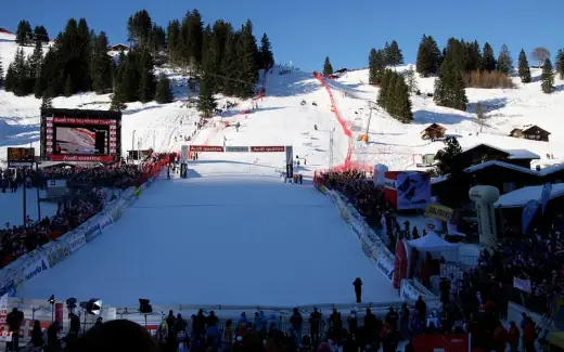 Landscape near Adelboden-Lenk