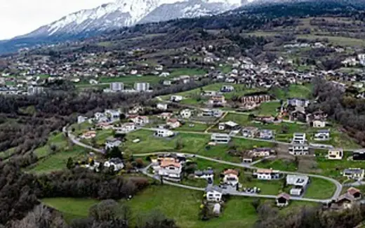 Landscape near Anzère