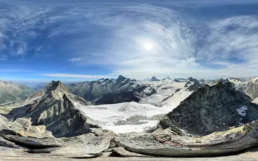 Landscape near Arolla