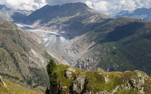 Landscape near Belalp – Blatten