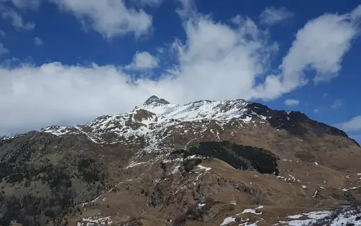 Landscape near Bivio