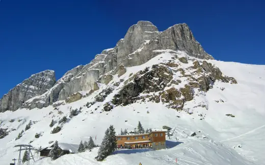 Landschaft bei Braunwald