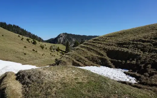 Landscape near Les Bugnenets-Savagnières