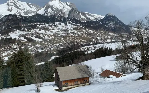 Landscape near Chäserrugg / Toggenburg