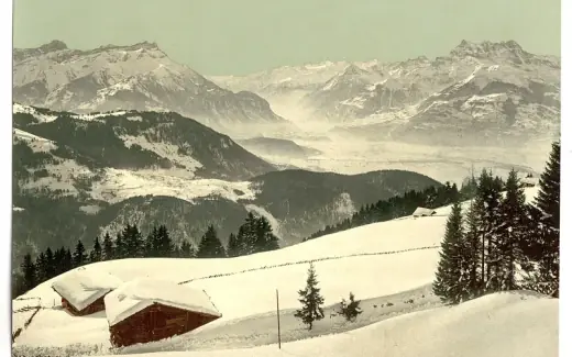 Landscape near Champéry / Portes du Soleil (CH)