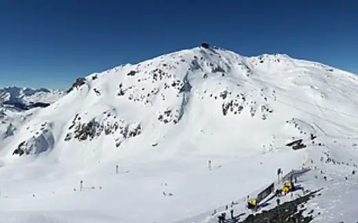 Landscape near Davos Klosters