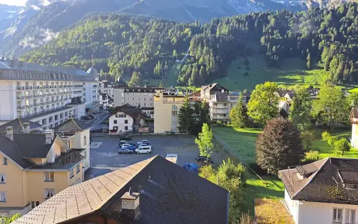 Landscape near Engelberg-Titlis