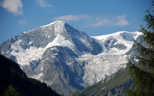 Landscape near Evolène