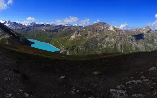Landscape near Grimentz-Zinal