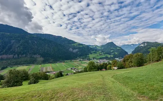Landscape near Grüsch Danusa