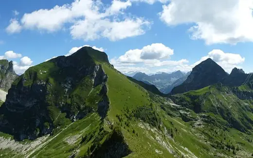 Landscape near Jaun