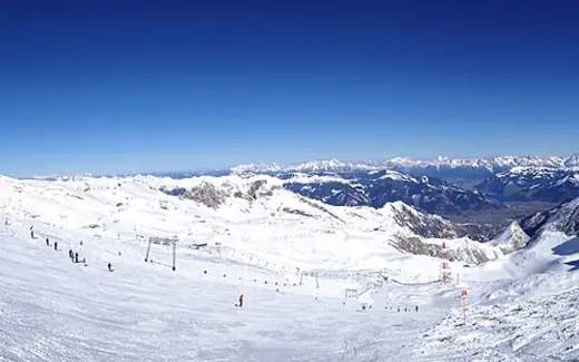 Landscape near Kitzsteinhorn / Kaprun