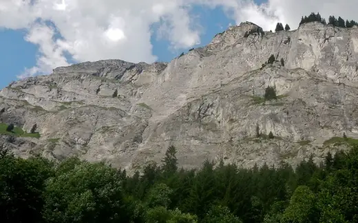Landscape near LAAX (Flims Laax Falera)