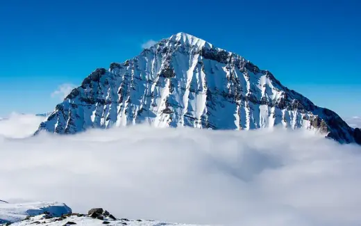 Landscape near Lauchernalp – Lötschental