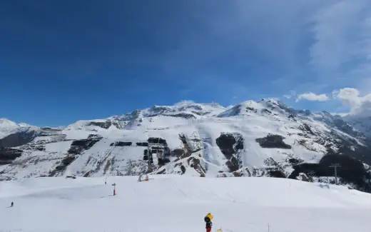 Landscape near Les 2 Alpes