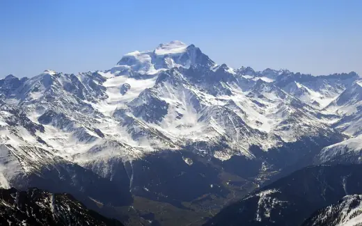 Landscape near Les Marécottes