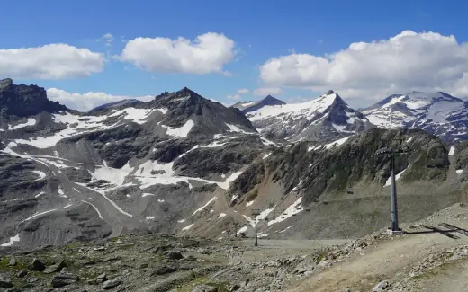 Landscape near Mölltaler Gletscher