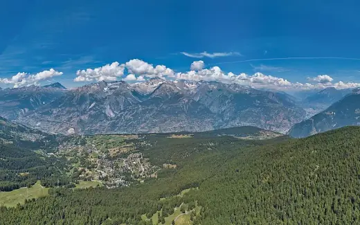 Landscape near Moosalp – Bürchen/Törbel