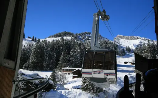 Landscape near Mürren-Schilthorn
