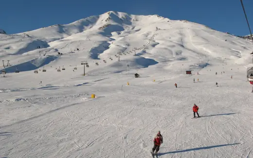 Landscape near Presena / Passo Tonale