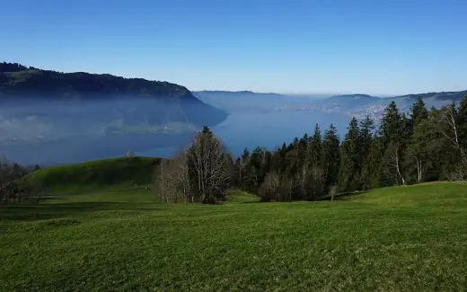 Landscape near Sattel-Hochstuckli