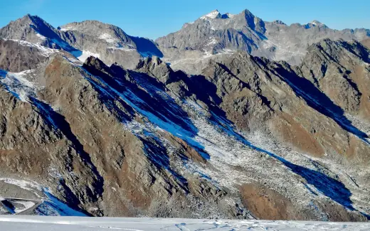 Landscape near Sölden (Rettenbach- und Tiefenbachferner)