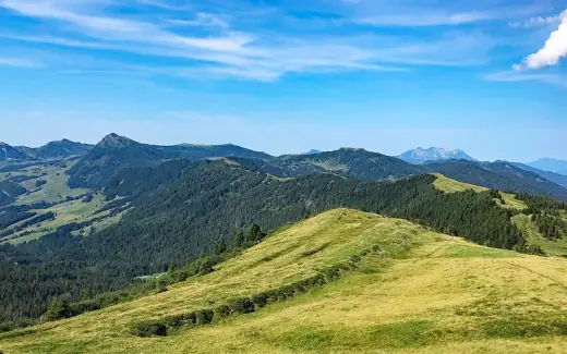 Landscape near Sörenberg