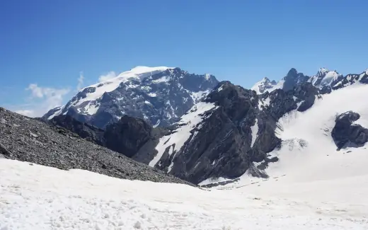 Landschaft bei Stilfserjoch / Passo dello Stelvio