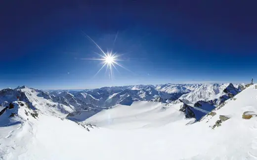 Landscape near Stubaier Gletscher