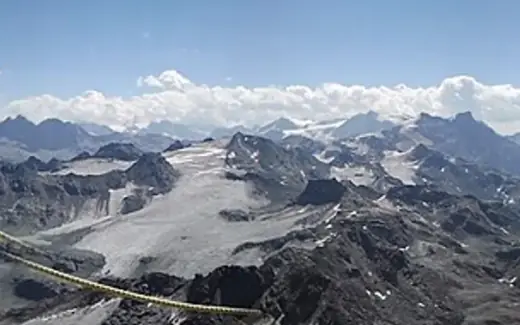 Landscape near Verbier / 4 Vallées