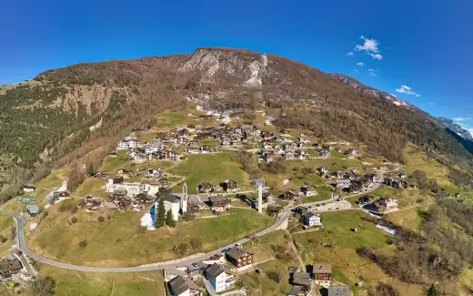 Landscape near Visperterminen – Giw