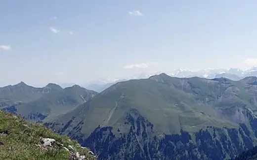 Landscape near Wiriehorn – Diemtigtal