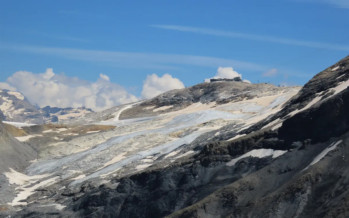 Landschaft bei Tignes / Grande Motte