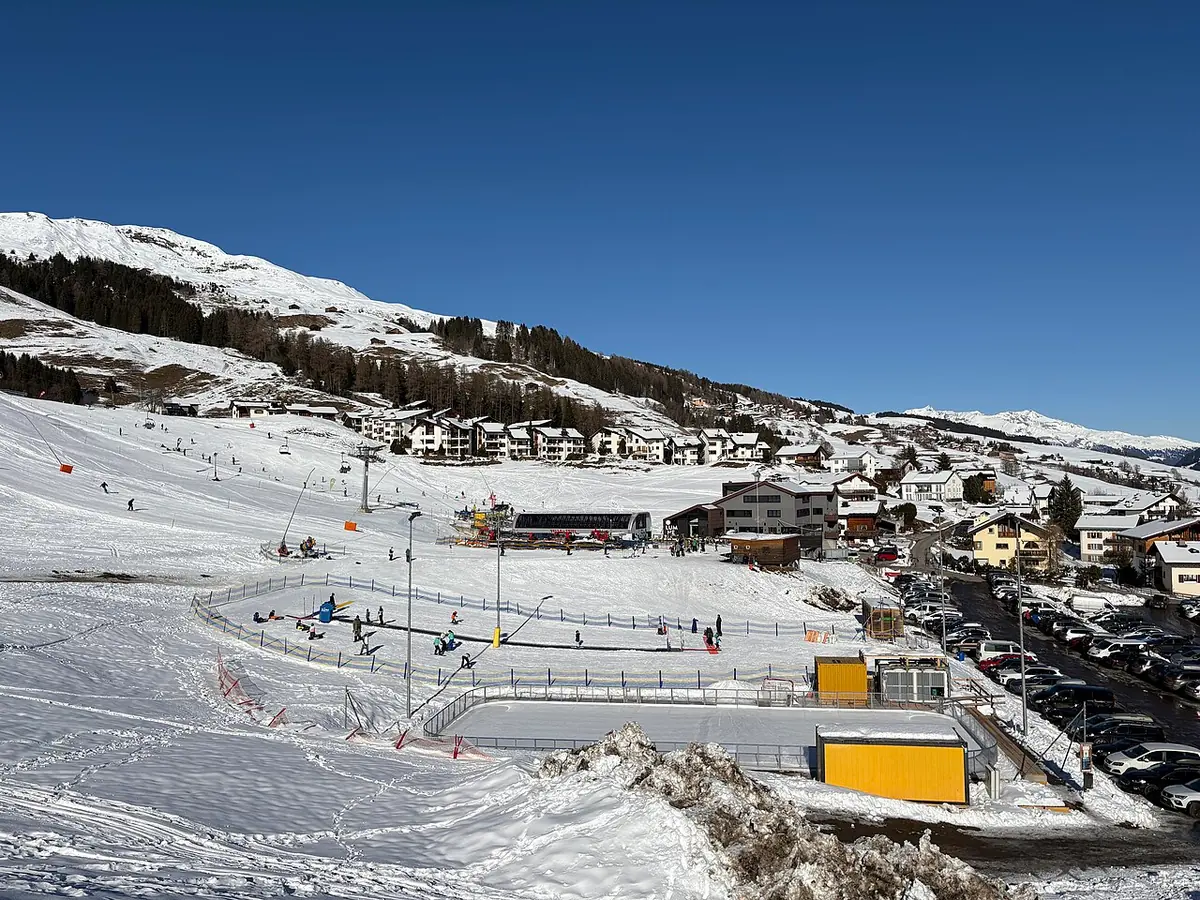 Symbolbild: winterliche Alpenlandschaft