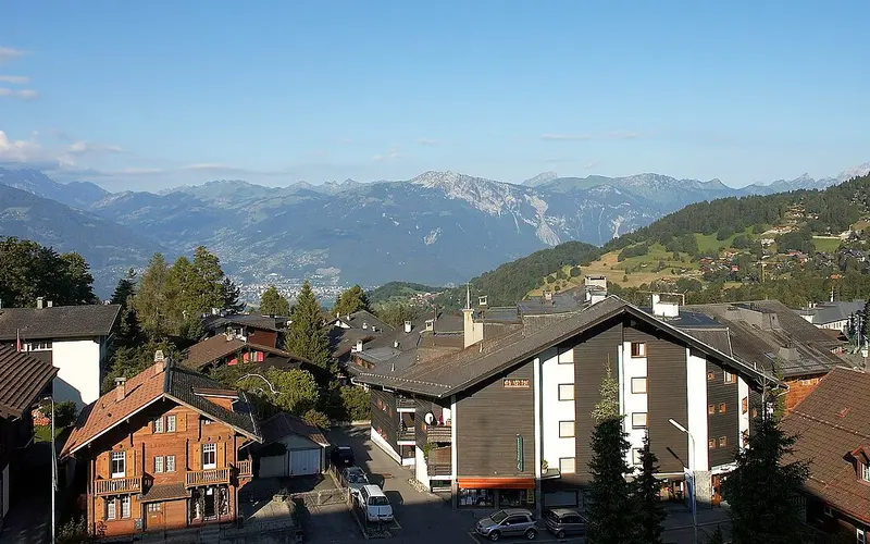 Landschaft bei Villars-Gryon (nur CH-Teil)